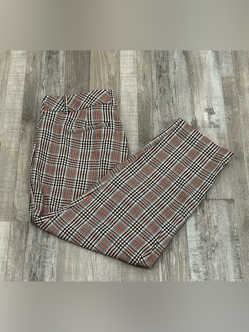 Ava & Viv Plaid Pants